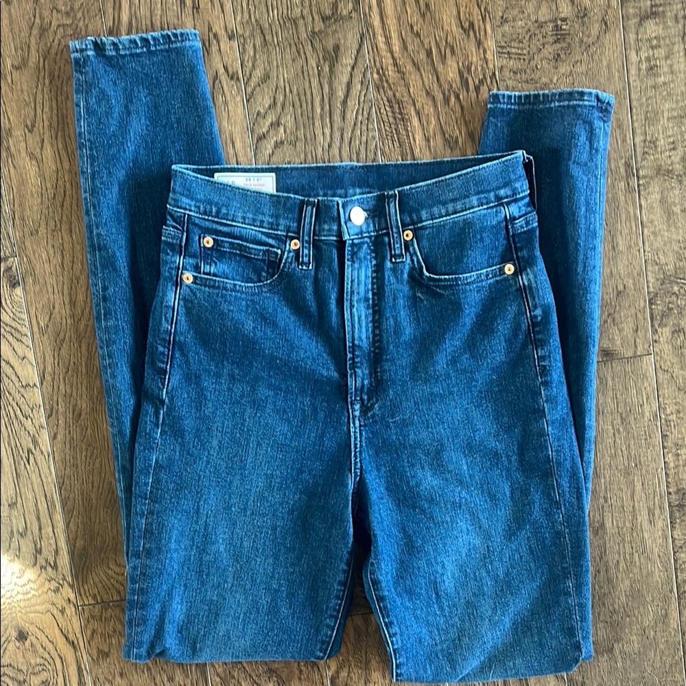 GAP True Skinny Sky High size 8 Tall / 29 waist